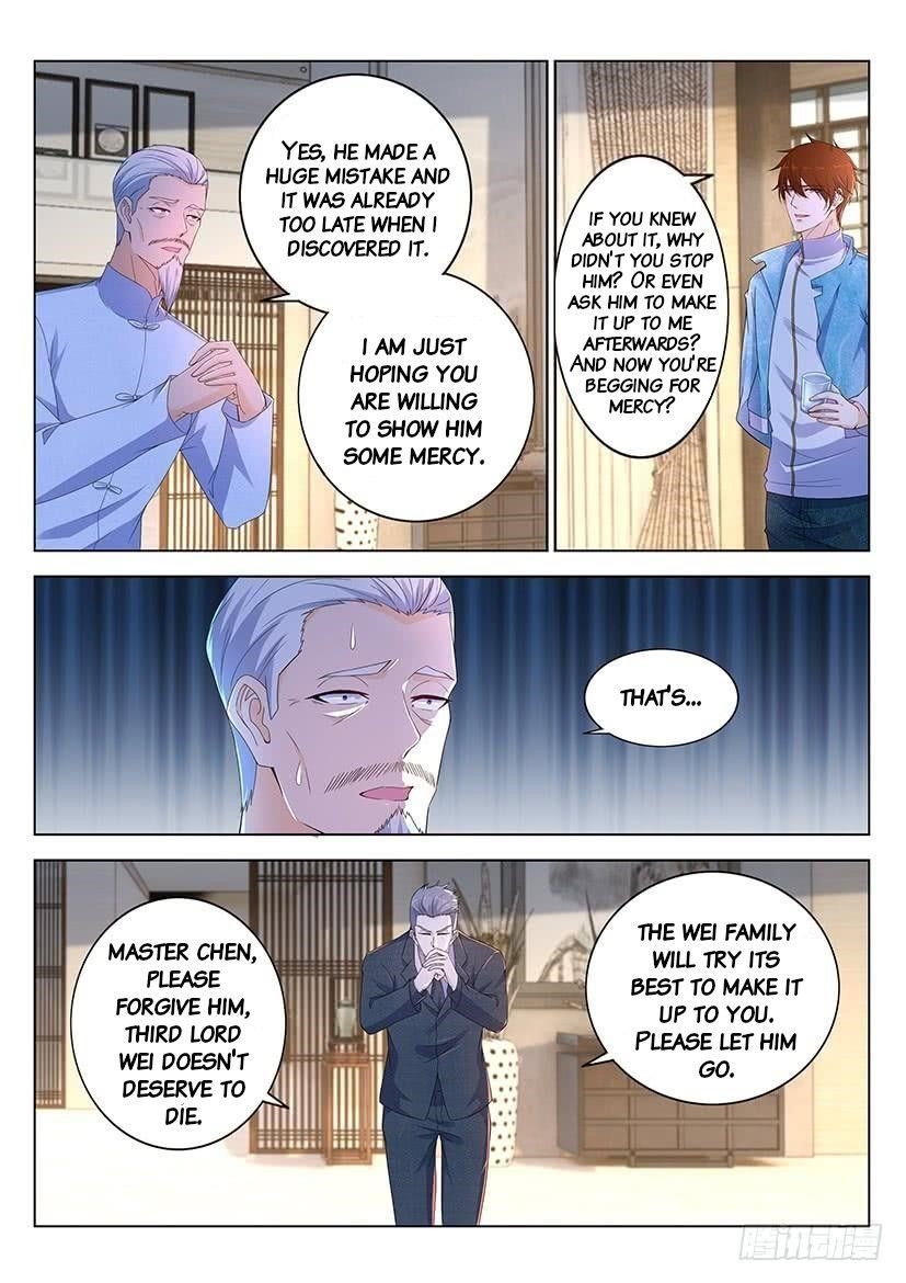 18+ Rebirth of the Urban Immortal Cultivator Chapter 354 page 1