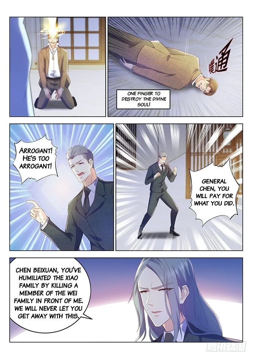 18+ Rebirth of the Urban Immortal Cultivator Chapter 354 page 8
