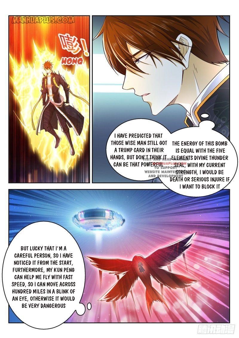 18+ Rebirth of the Urban Immortal Cultivator Chapter 370 page 1