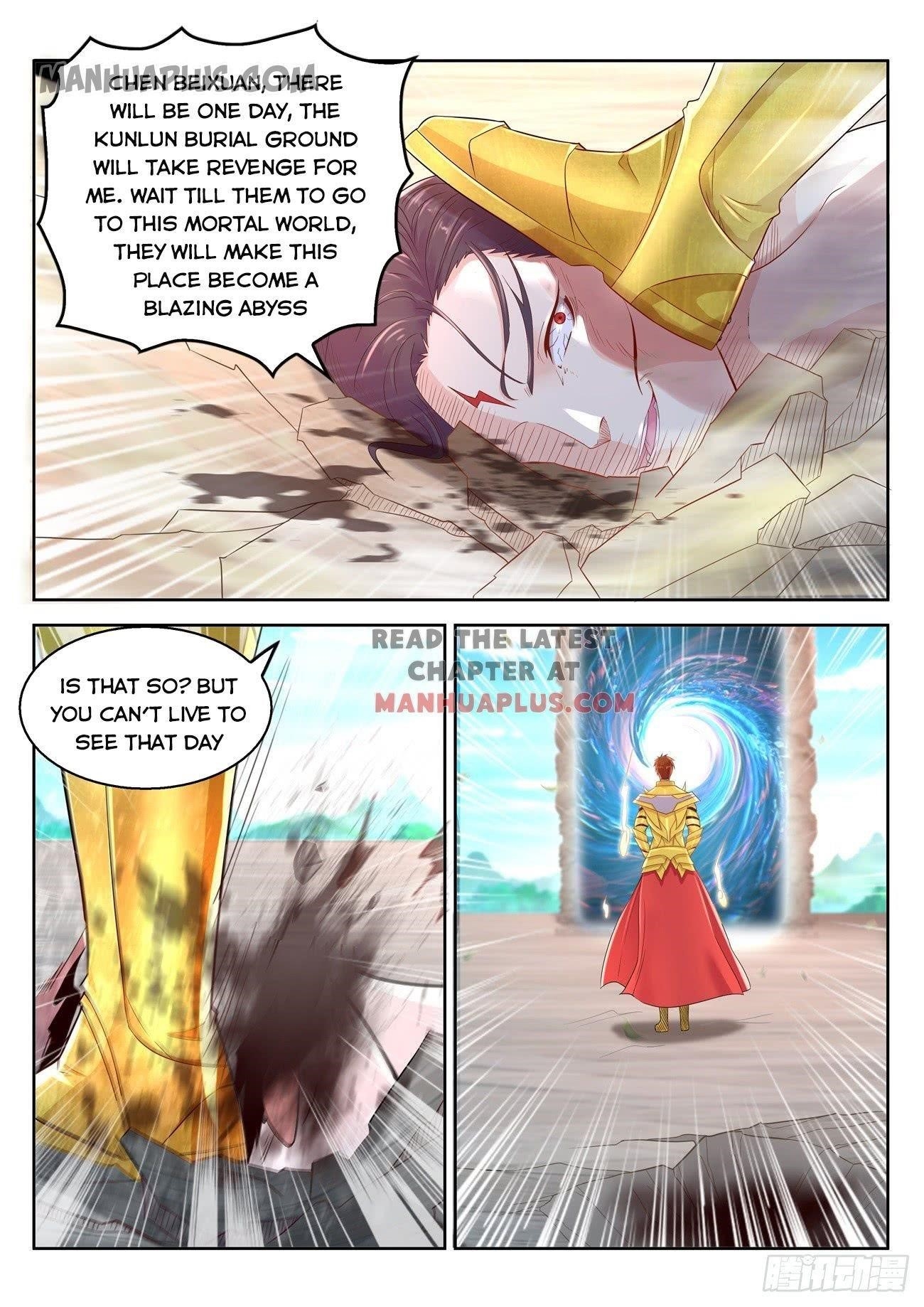 18+ Rebirth of the Urban Immortal Cultivator Chapter 374 page 1