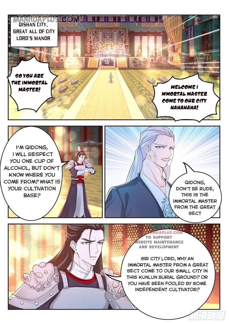 18+ Rebirth of the Urban Immortal Cultivator Chapter 375 page 1