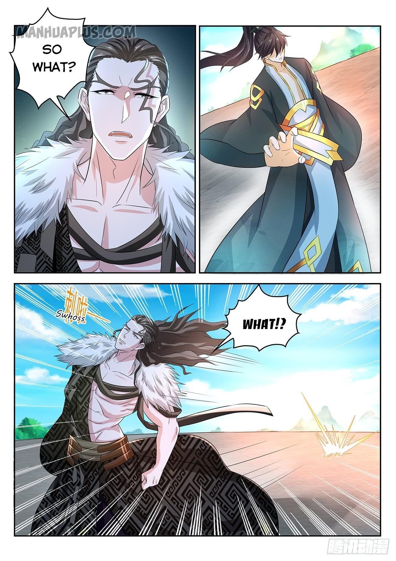 18+ Rebirth of the Urban Immortal Cultivator Chapter 379 page 1