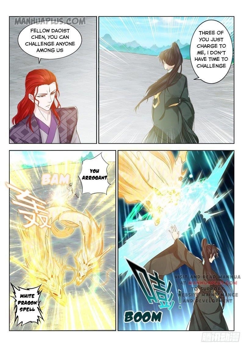 18+ Rebirth of the Urban Immortal Cultivator Chapter 380 page 1
