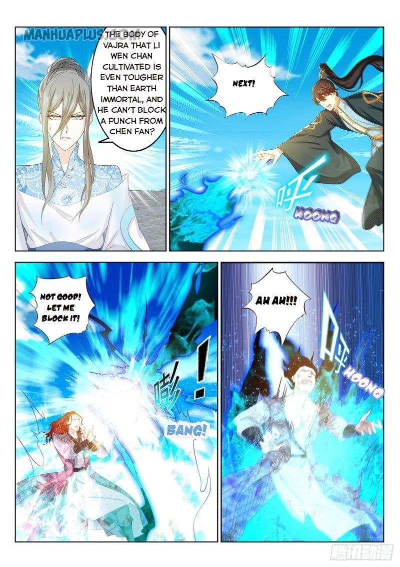 18+ Rebirth of the Urban Immortal Cultivator Chapter 380 page 4