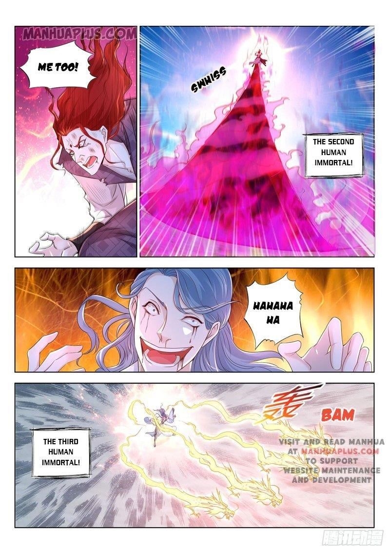 18+ Rebirth of the Urban Immortal Cultivator Chapter 380 page 7