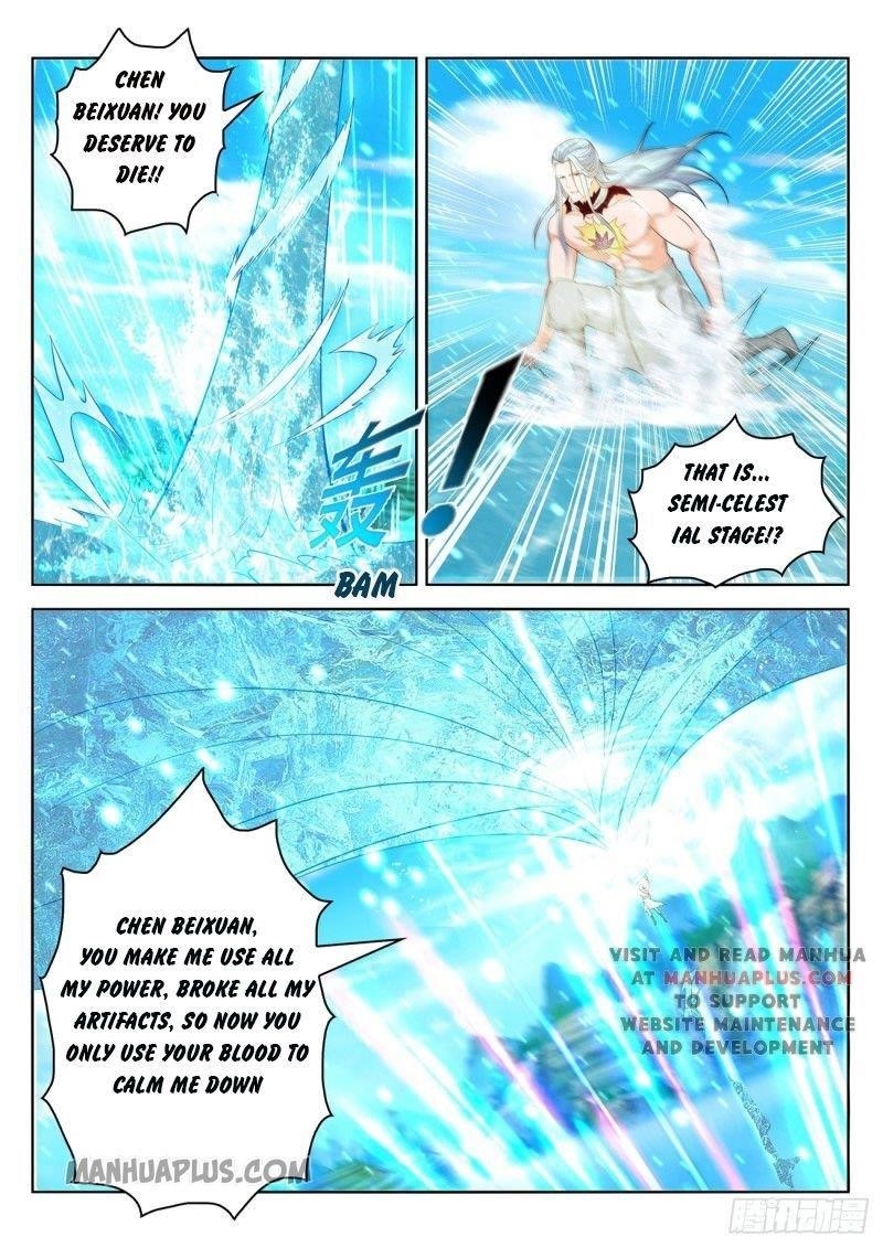 18+ Rebirth of the Urban Immortal Cultivator Chapter 386 page 11