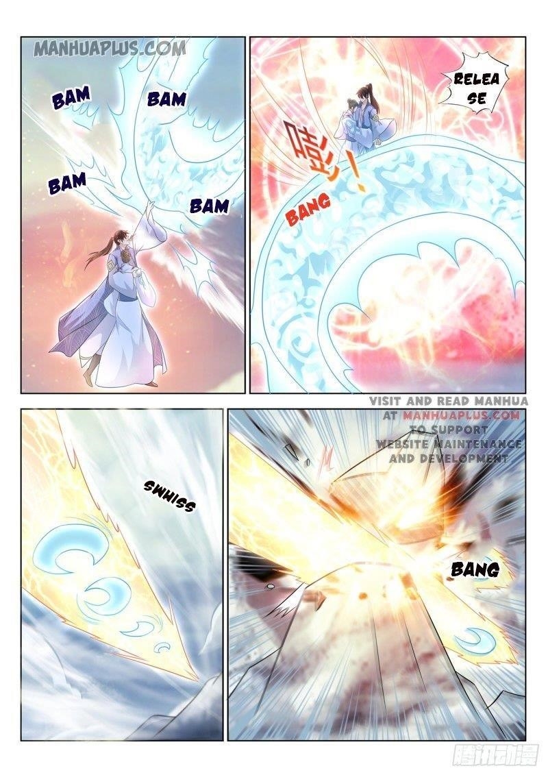 18+ Rebirth of the Urban Immortal Cultivator Chapter 389 page 1