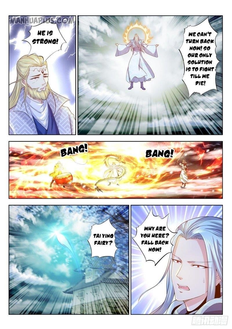 18+ Rebirth of the Urban Immortal Cultivator Chapter 392 page 1