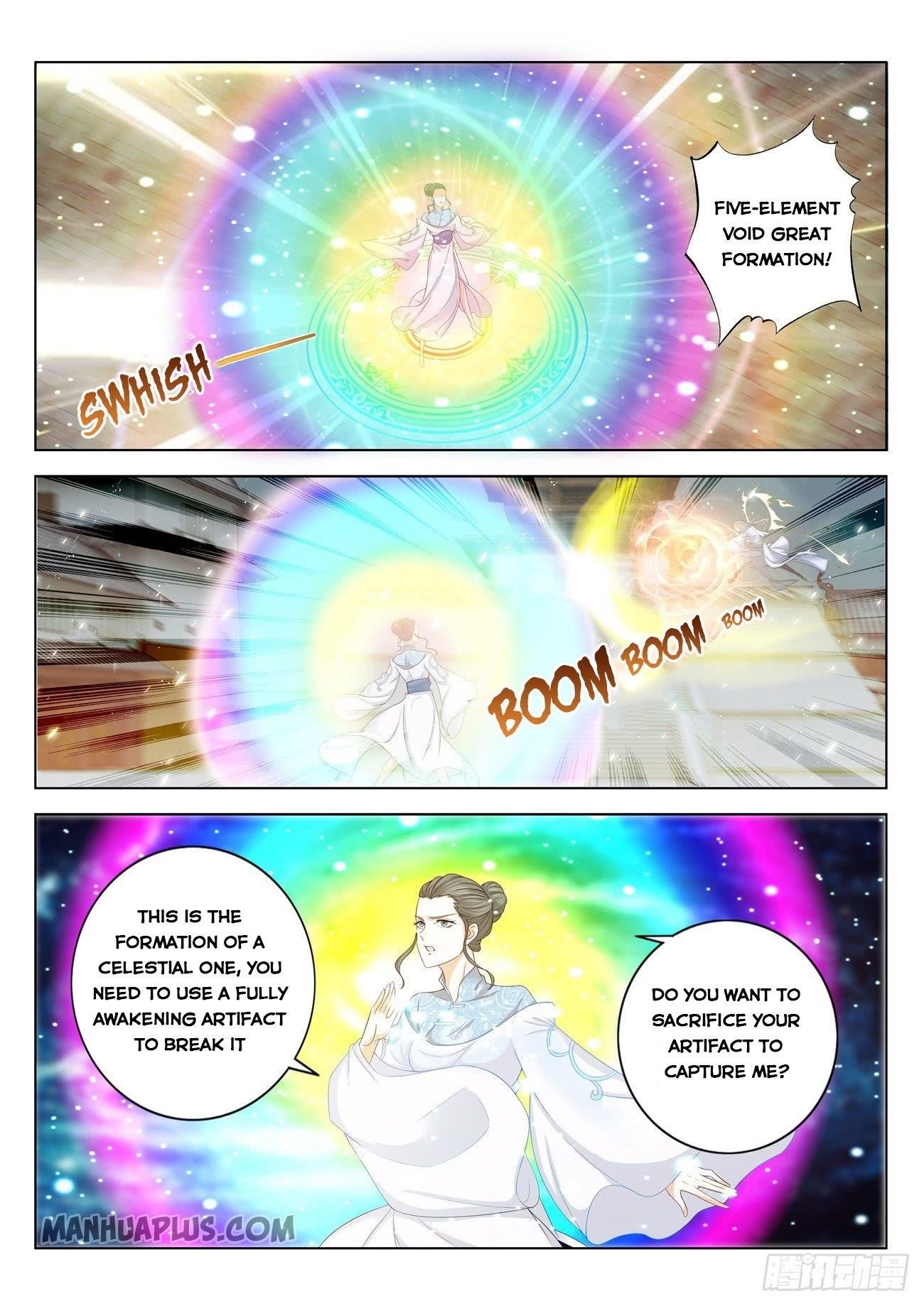 18+ Rebirth of the Urban Immortal Cultivator Chapter 393 page 1