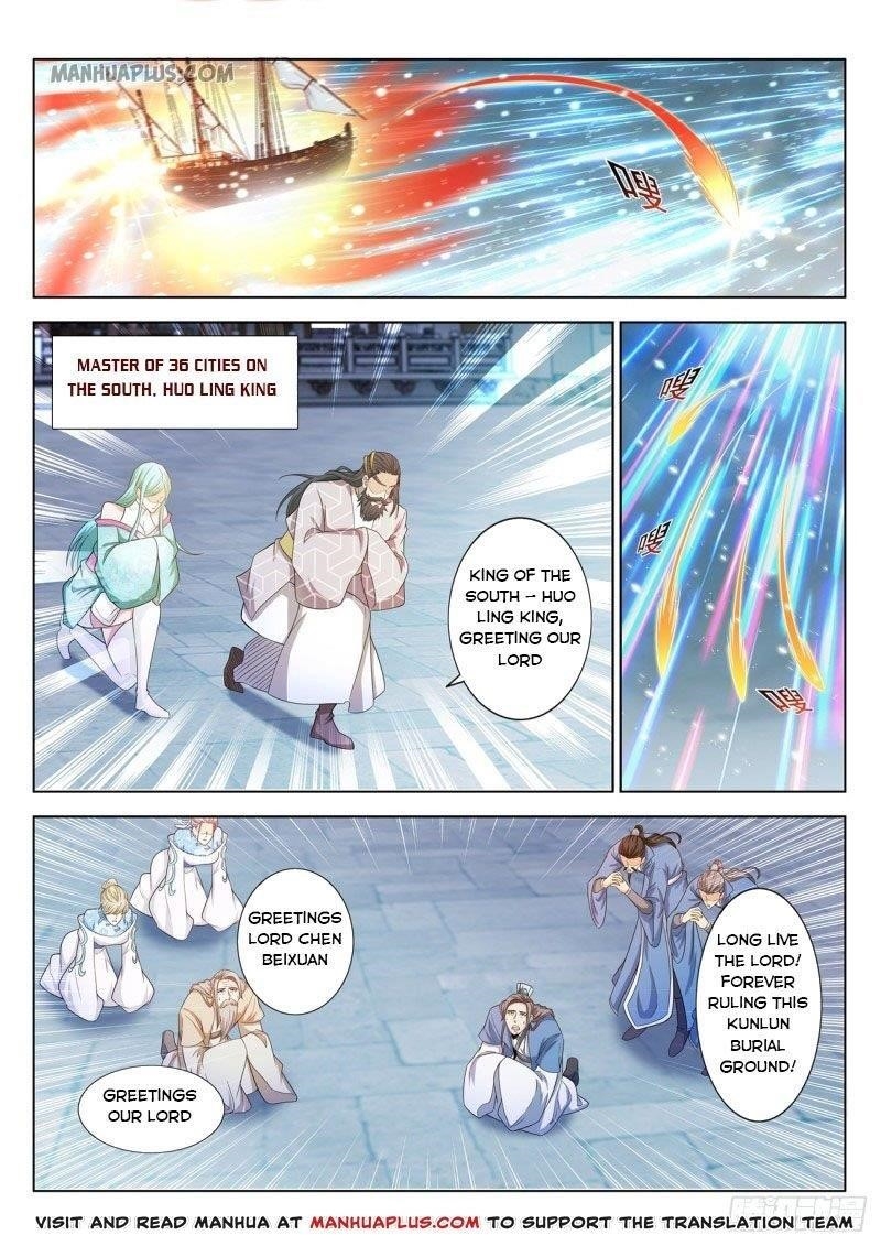 18+ Rebirth of the Urban Immortal Cultivator Chapter 396 page 1