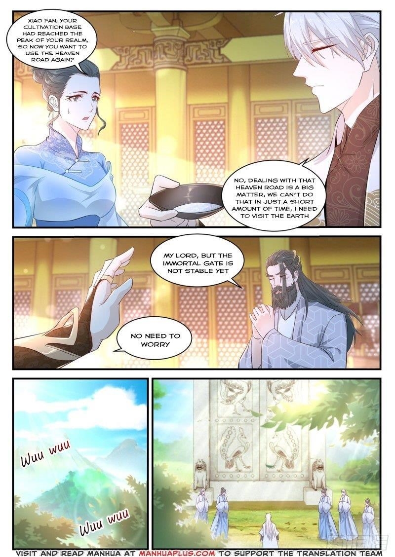 18+ Rebirth of the Urban Immortal Cultivator Chapter 399 page 1