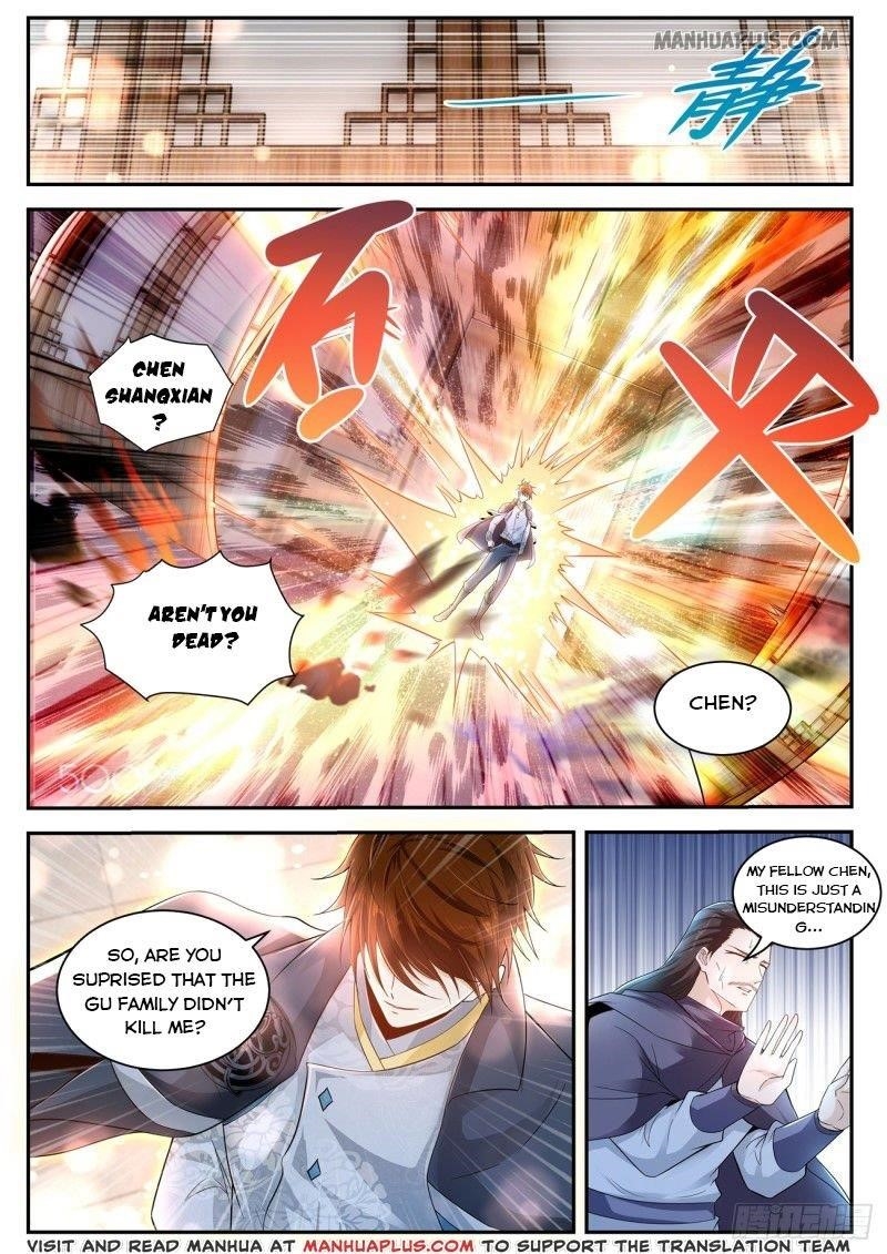 18+ Rebirth of the Urban Immortal Cultivator Chapter 419 page 1