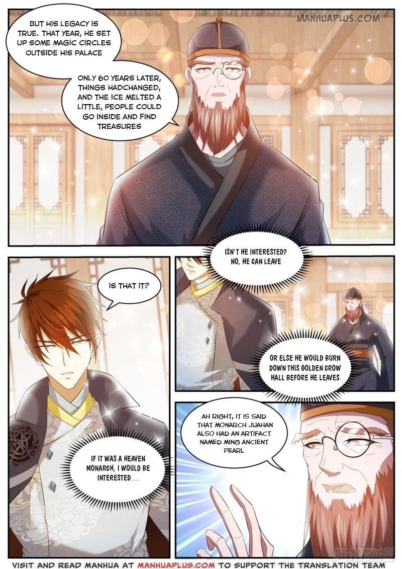 18+ Rebirth of the Urban Immortal Cultivator Chapter 419 page 11