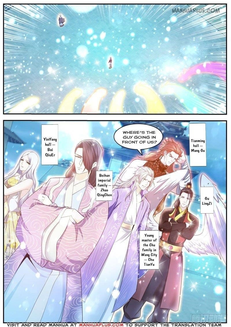 18+ Rebirth of the Urban Immortal Cultivator Chapter 423 page 1