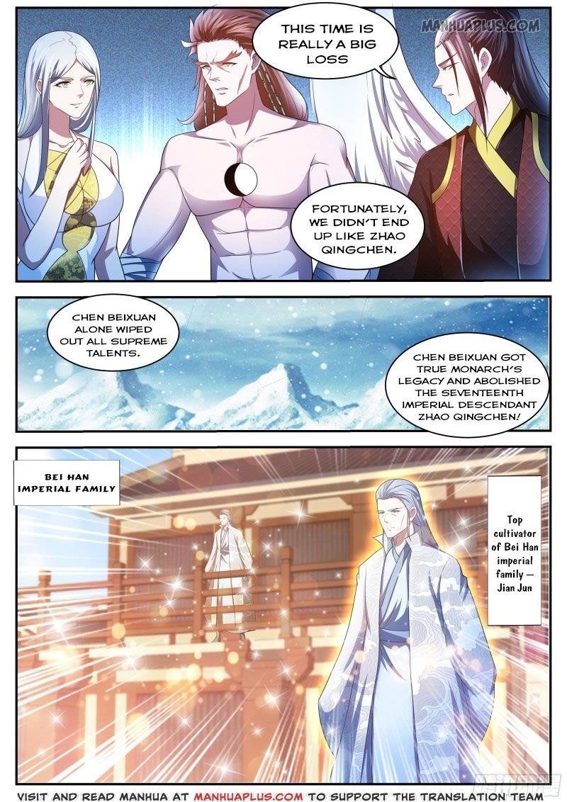 18+ Rebirth of the Urban Immortal Cultivator Chapter 425 page 1