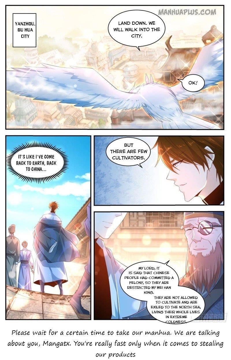 18+ Rebirth of the Urban Immortal Cultivator Chapter 427 page 1