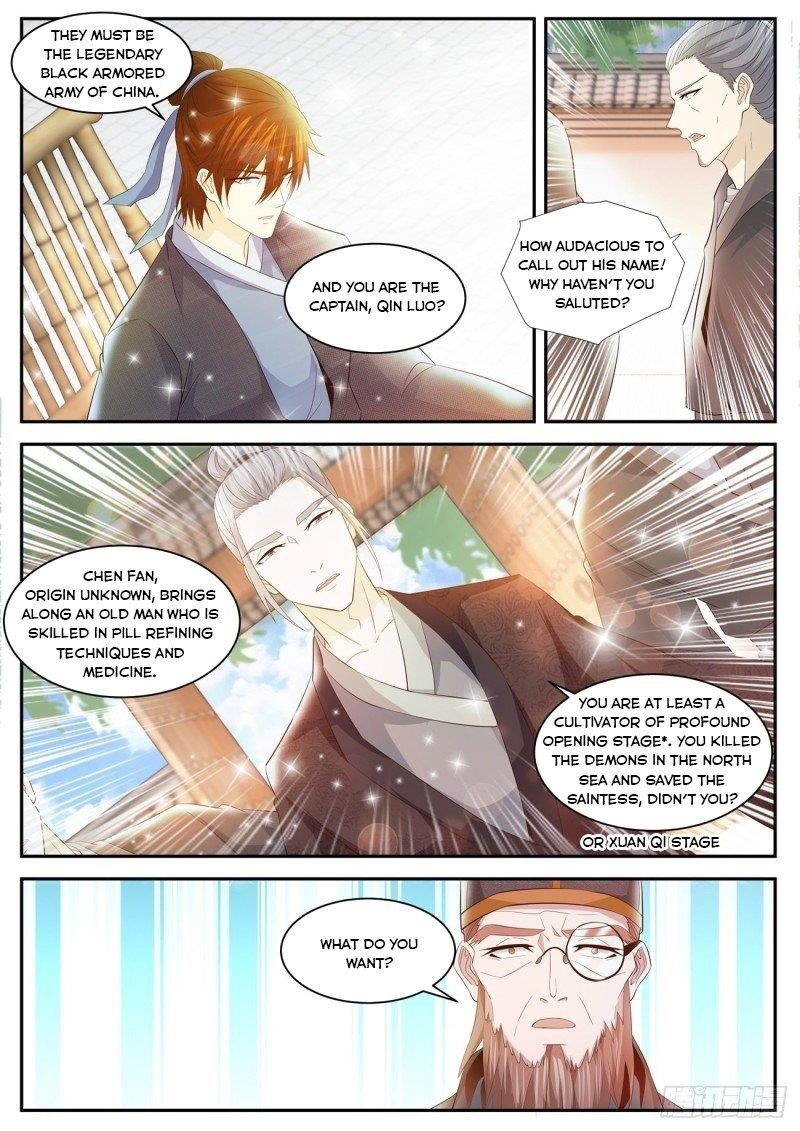 18+ Rebirth of the Urban Immortal Cultivator Chapter 428 page 4