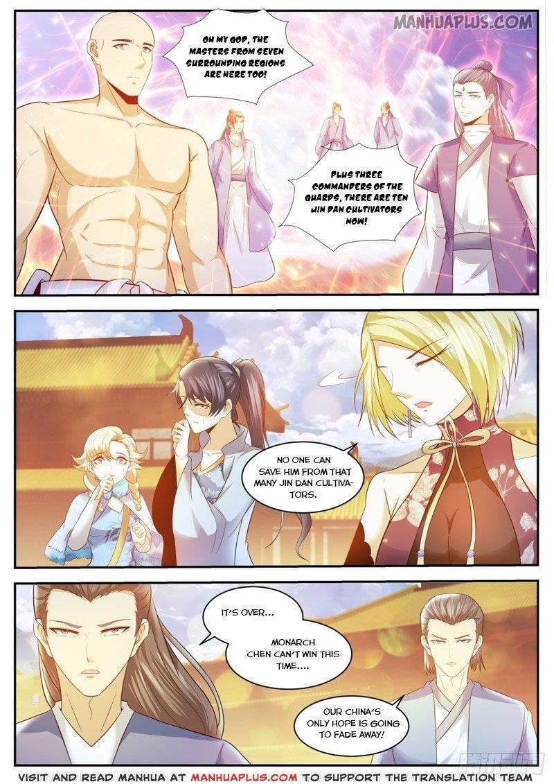 18+ Rebirth of the Urban Immortal Cultivator Chapter 436 page 1