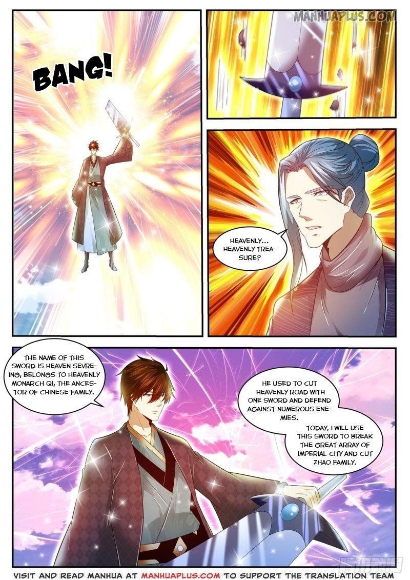 18+ Rebirth of the Urban Immortal Cultivator Chapter 443 page 1