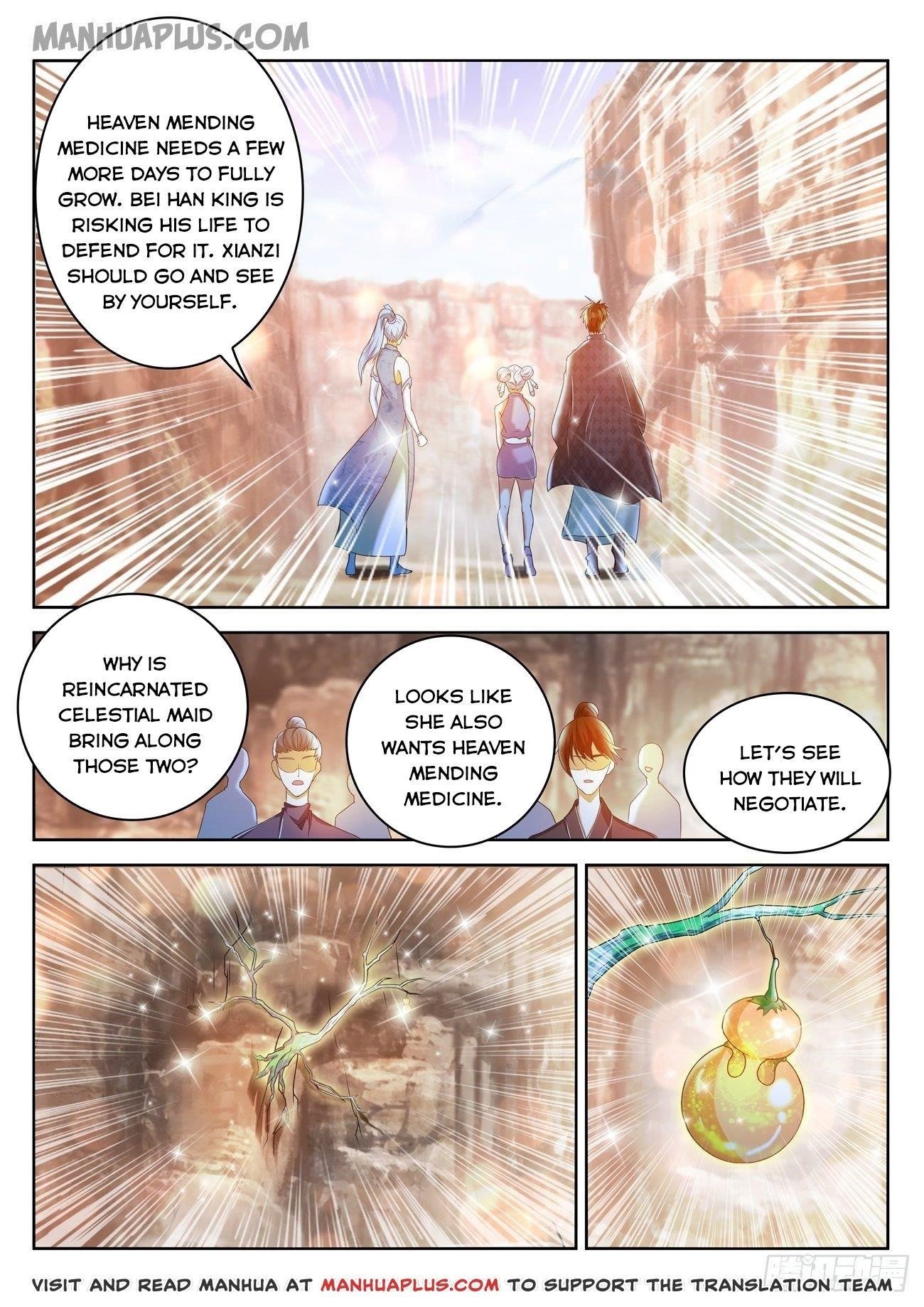 18+ Rebirth of the Urban Immortal Cultivator Chapter 447 page 1