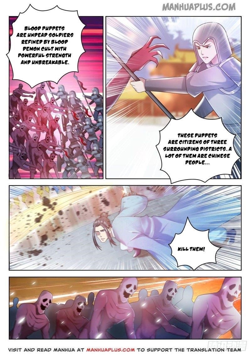 18+ Rebirth of the Urban Immortal Cultivator Chapter 460 page 1