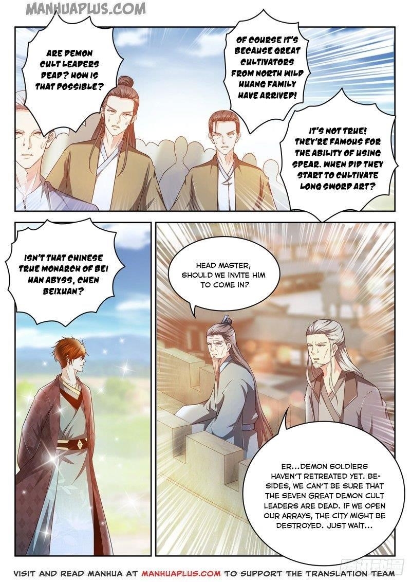 18+ Rebirth of the Urban Immortal Cultivator Chapter 462 page 1