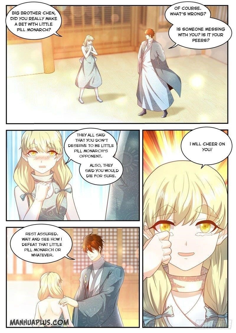 18+ Rebirth of the Urban Immortal Cultivator Chapter 473 page 1