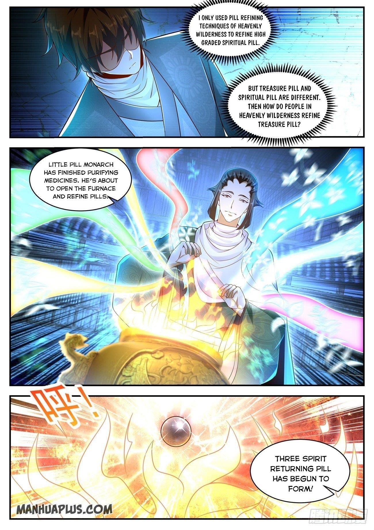 18+ Rebirth of the Urban Immortal Cultivator Chapter 474 page 1