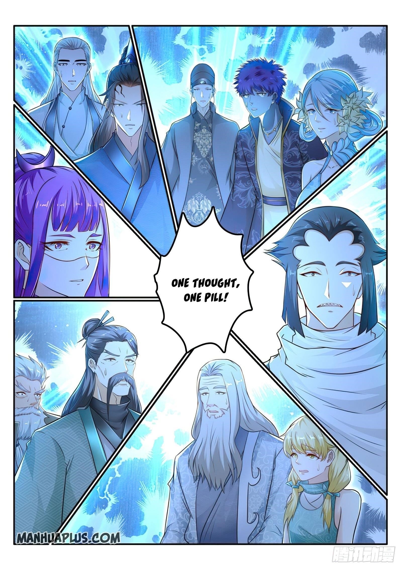 18+ Rebirth of the Urban Immortal Cultivator Chapter 475 page 1