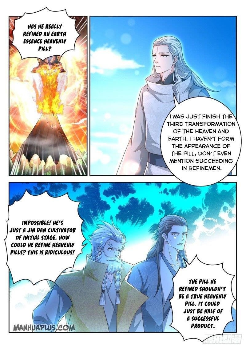 18+ Rebirth of the Urban Immortal Cultivator Chapter 477 page 1