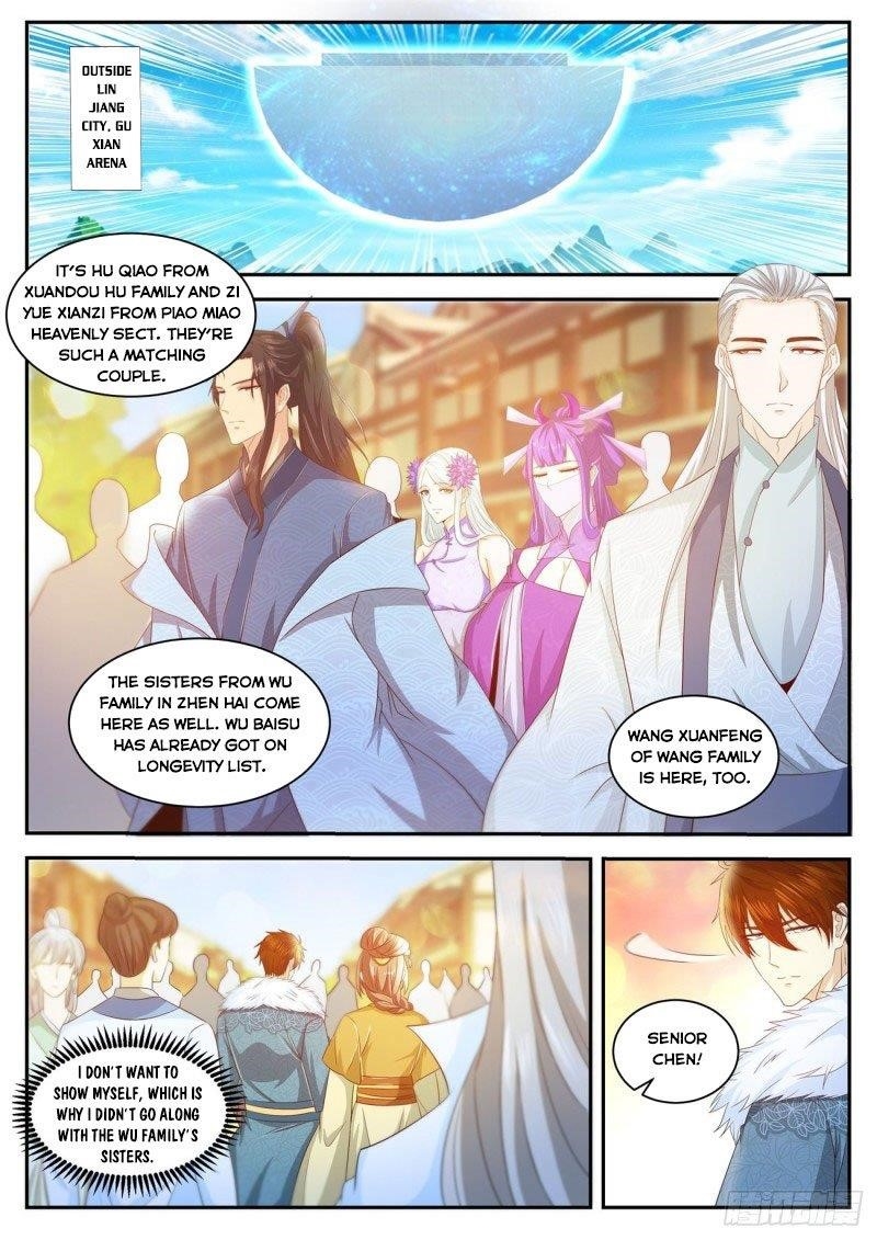 18+ Rebirth of the Urban Immortal Cultivator Chapter 479 page 1