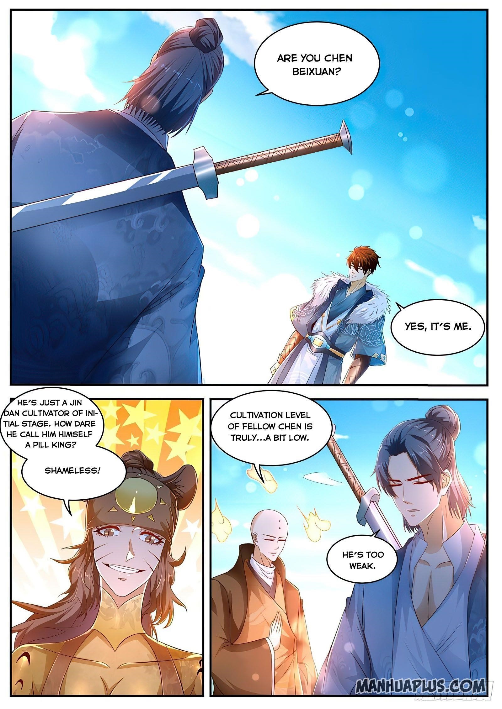 18+ Rebirth of the Urban Immortal Cultivator Chapter 481 page 1