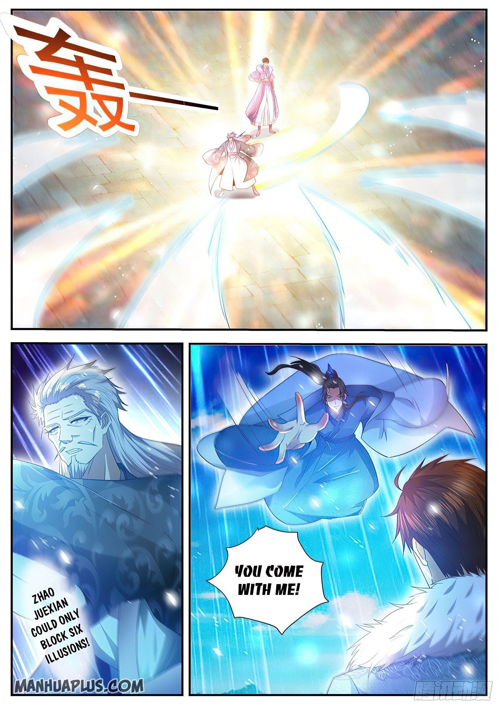 18+ Rebirth of the Urban Immortal Cultivator Chapter 482 page 1