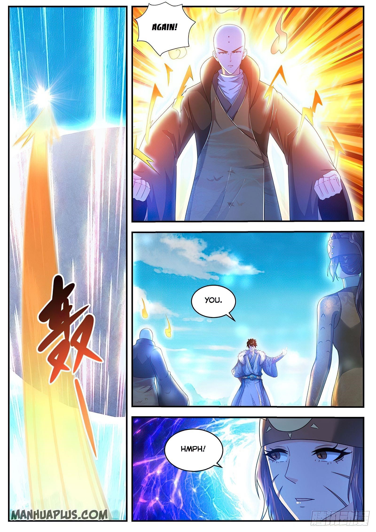 18+ Rebirth of the Urban Immortal Cultivator Chapter 483 page 1