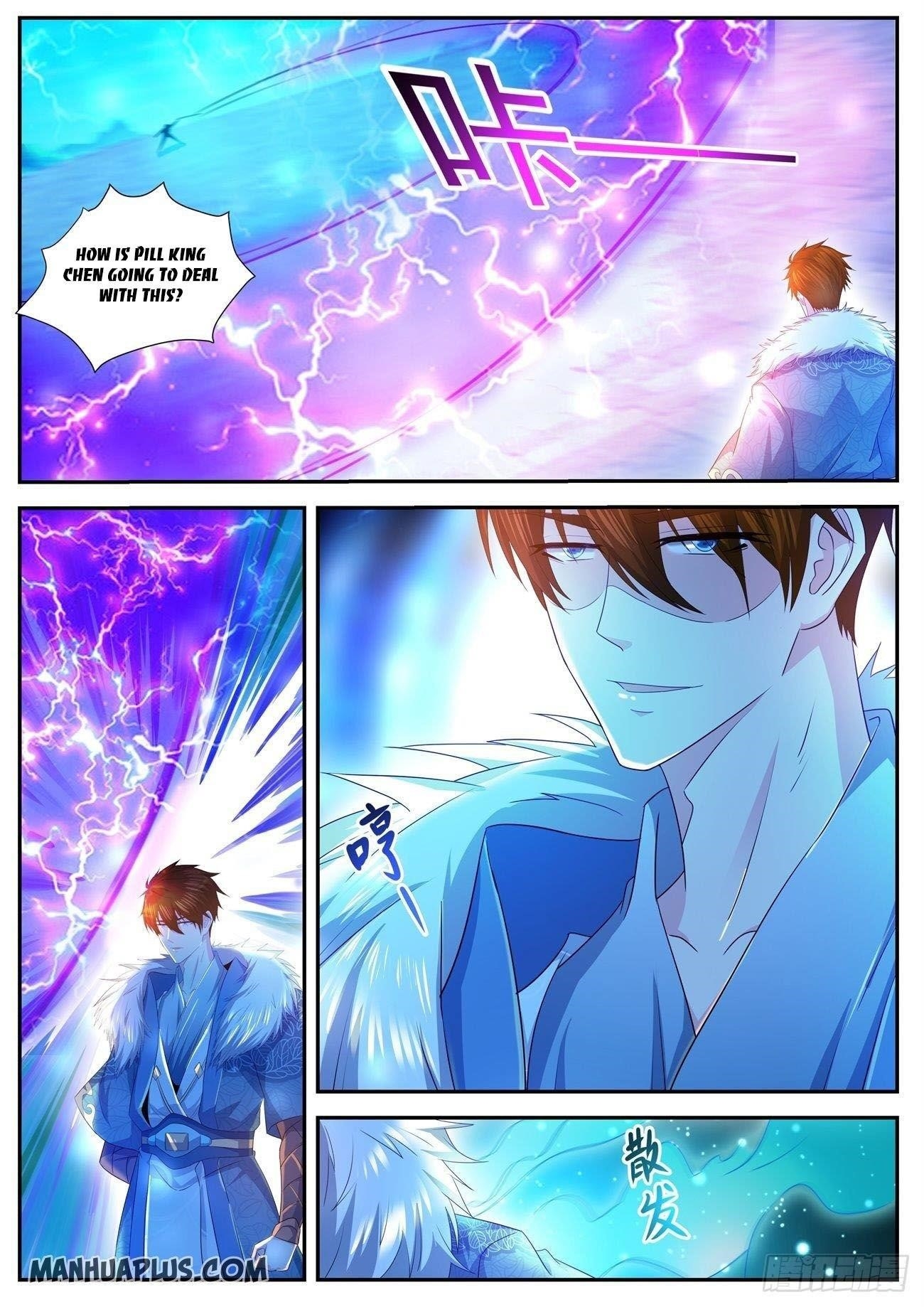 18+ Rebirth of the Urban Immortal Cultivator Chapter 484 page 1