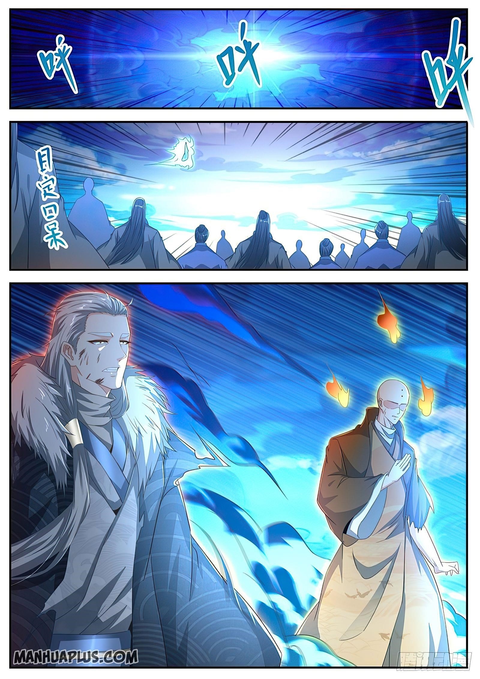18+ Rebirth of the Urban Immortal Cultivator Chapter 485 page 1