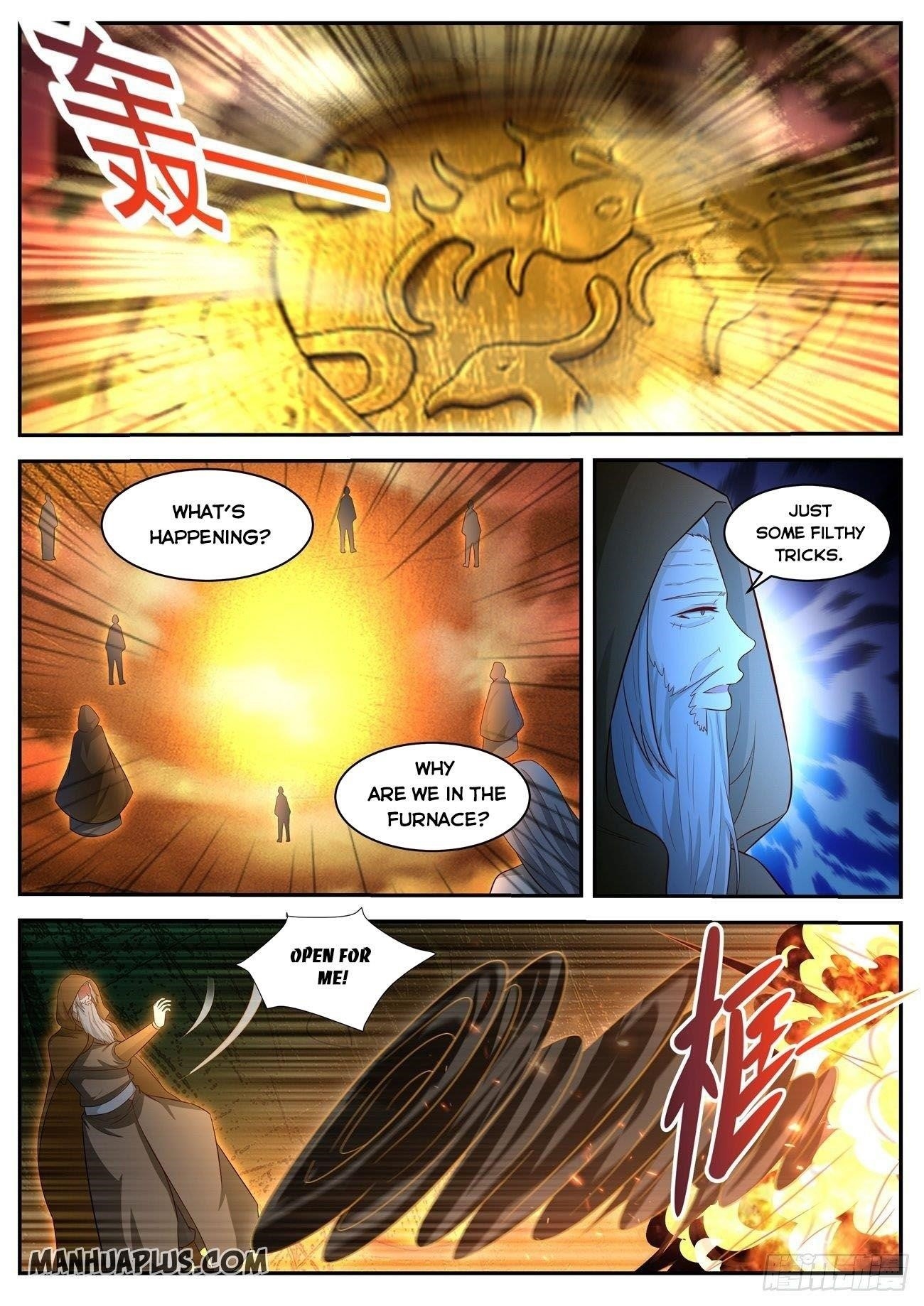 18+ Rebirth of the Urban Immortal Cultivator Chapter 489 page 1