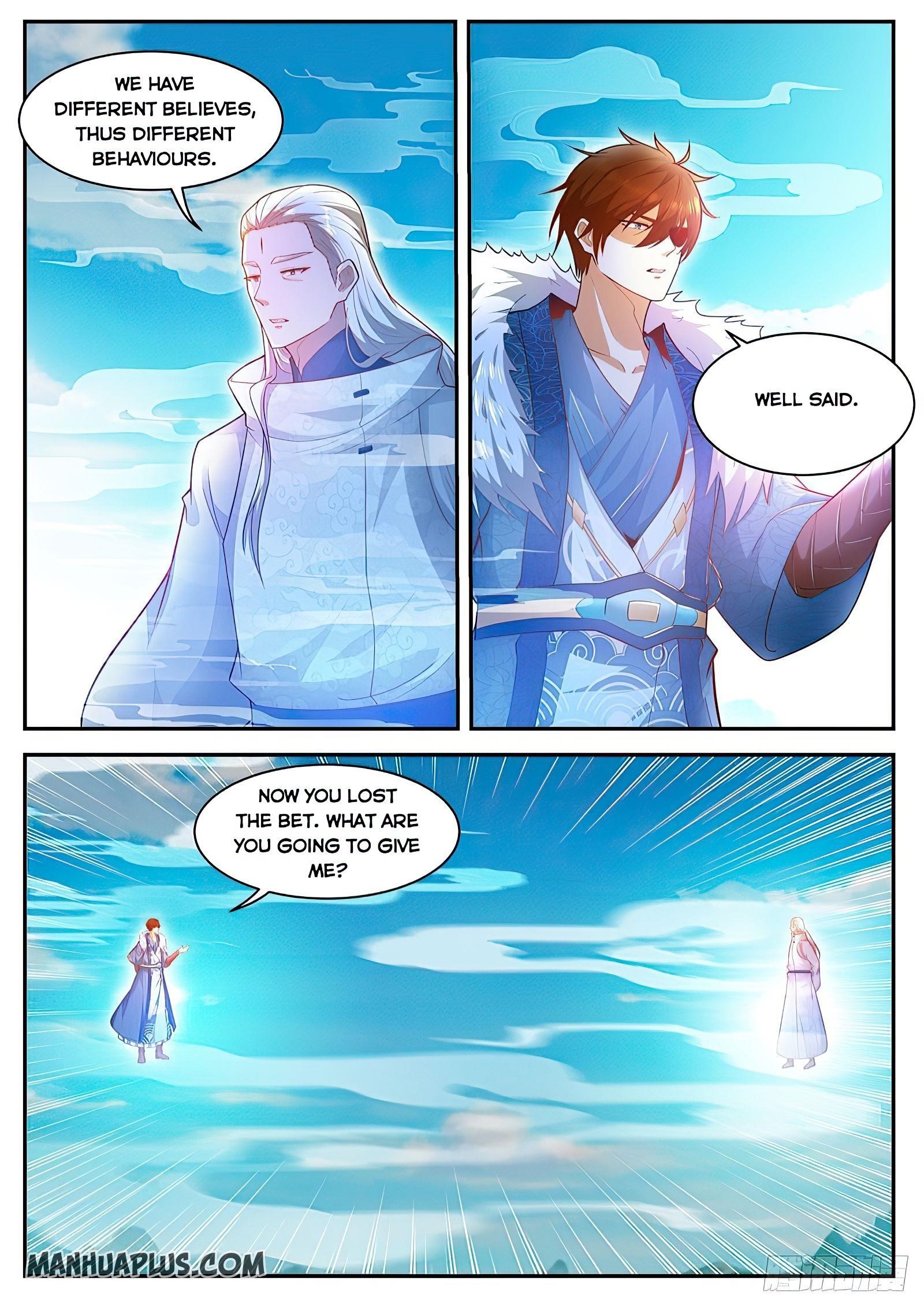 18+ Rebirth of the Urban Immortal Cultivator Chapter 490 page 1