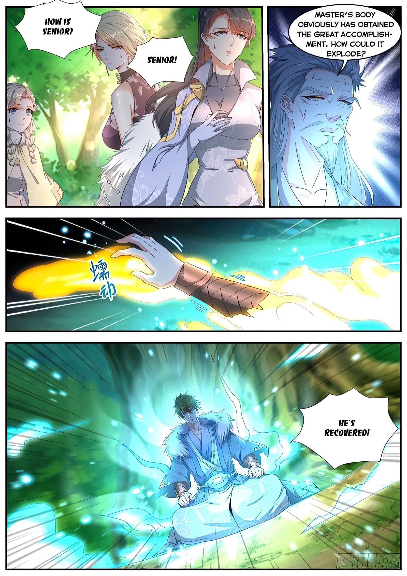 18+ Rebirth of the Urban Immortal Cultivator Chapter 492 page 1