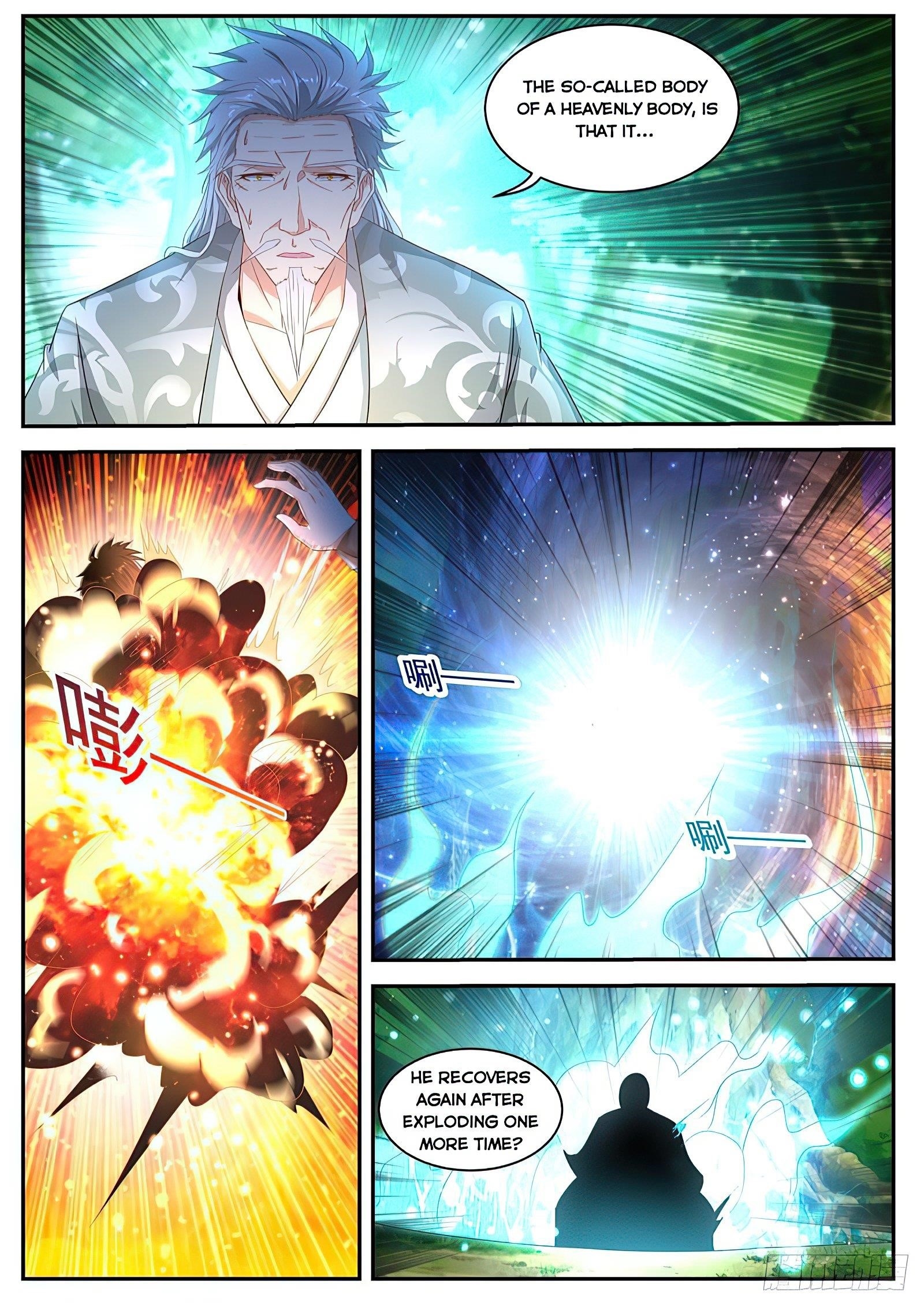 18+ Rebirth of the Urban Immortal Cultivator Chapter 492 page 2