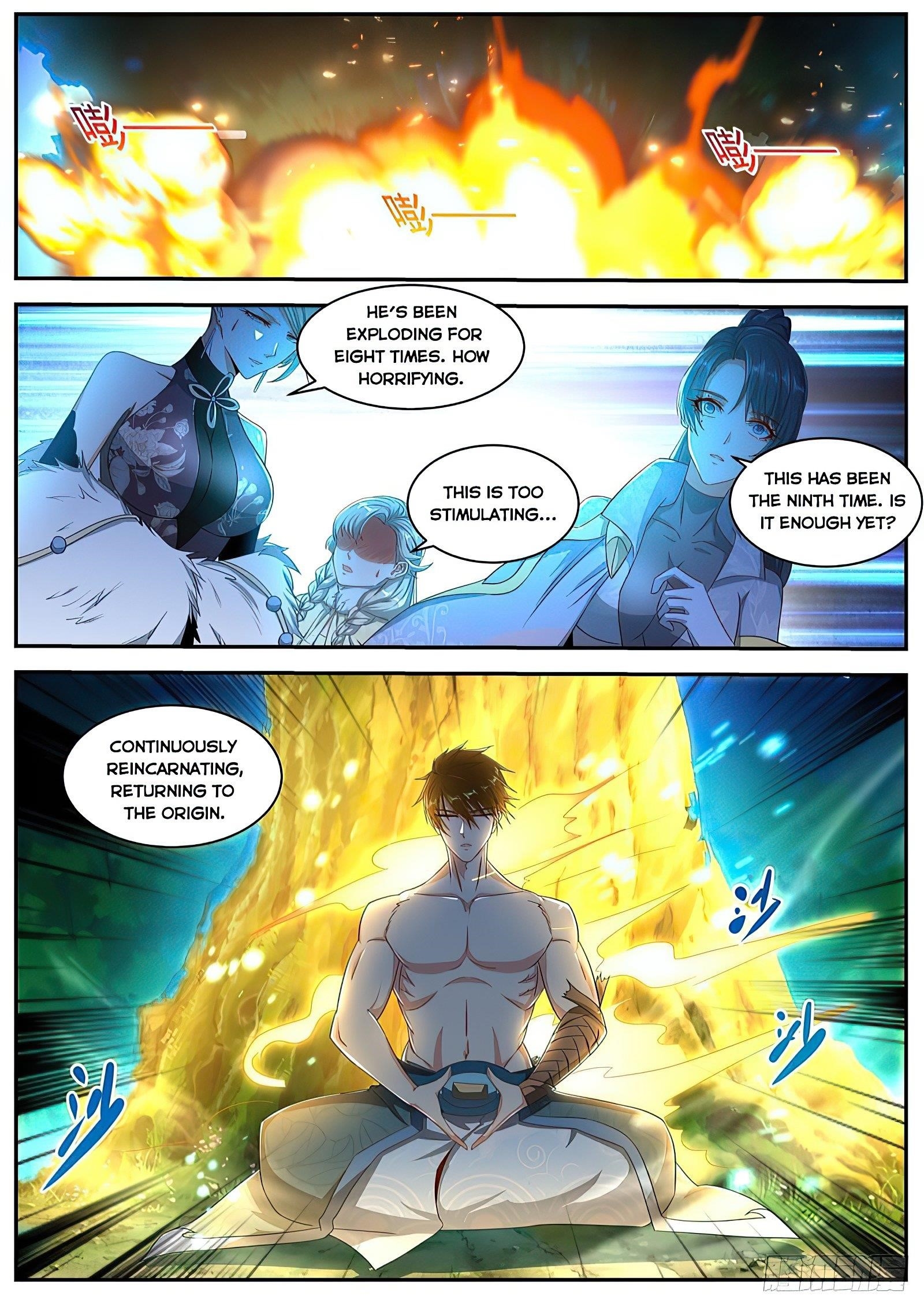 18+ Rebirth of the Urban Immortal Cultivator Chapter 492 page 3