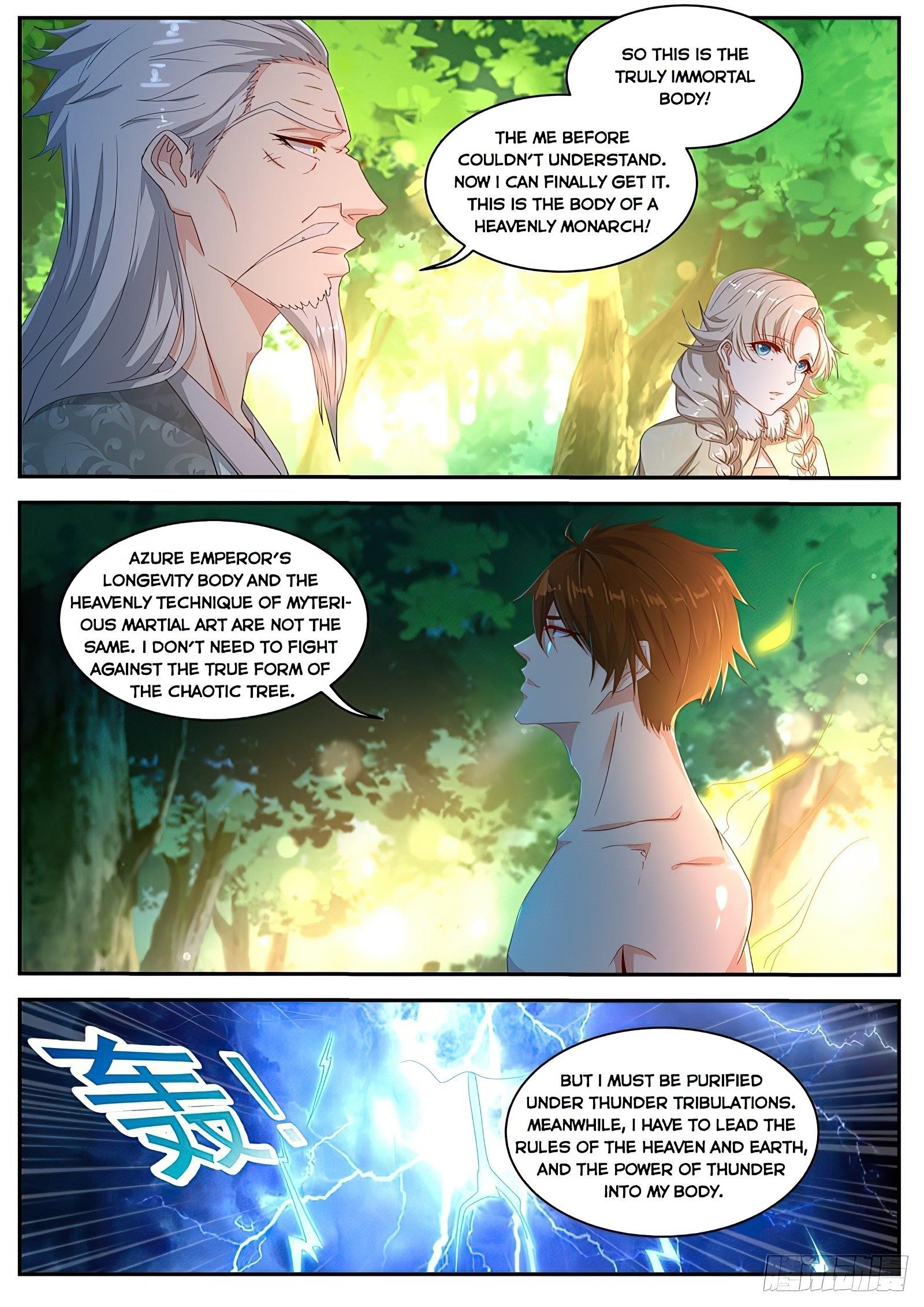 18+ Rebirth of the Urban Immortal Cultivator Chapter 492 page 4