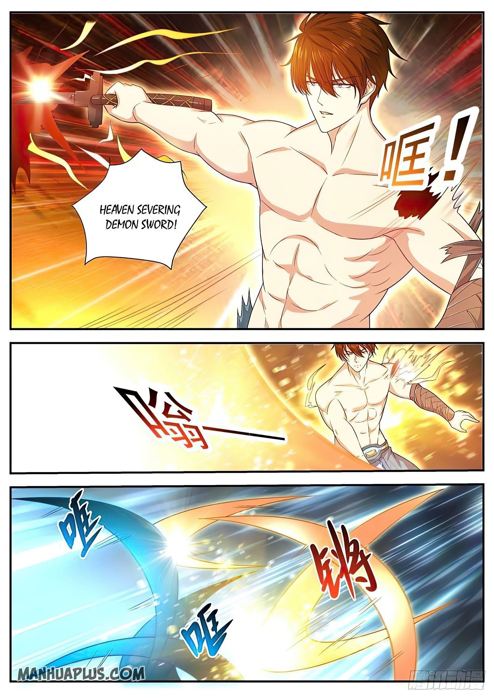 18+ Rebirth of the Urban Immortal Cultivator Chapter 493 page 1