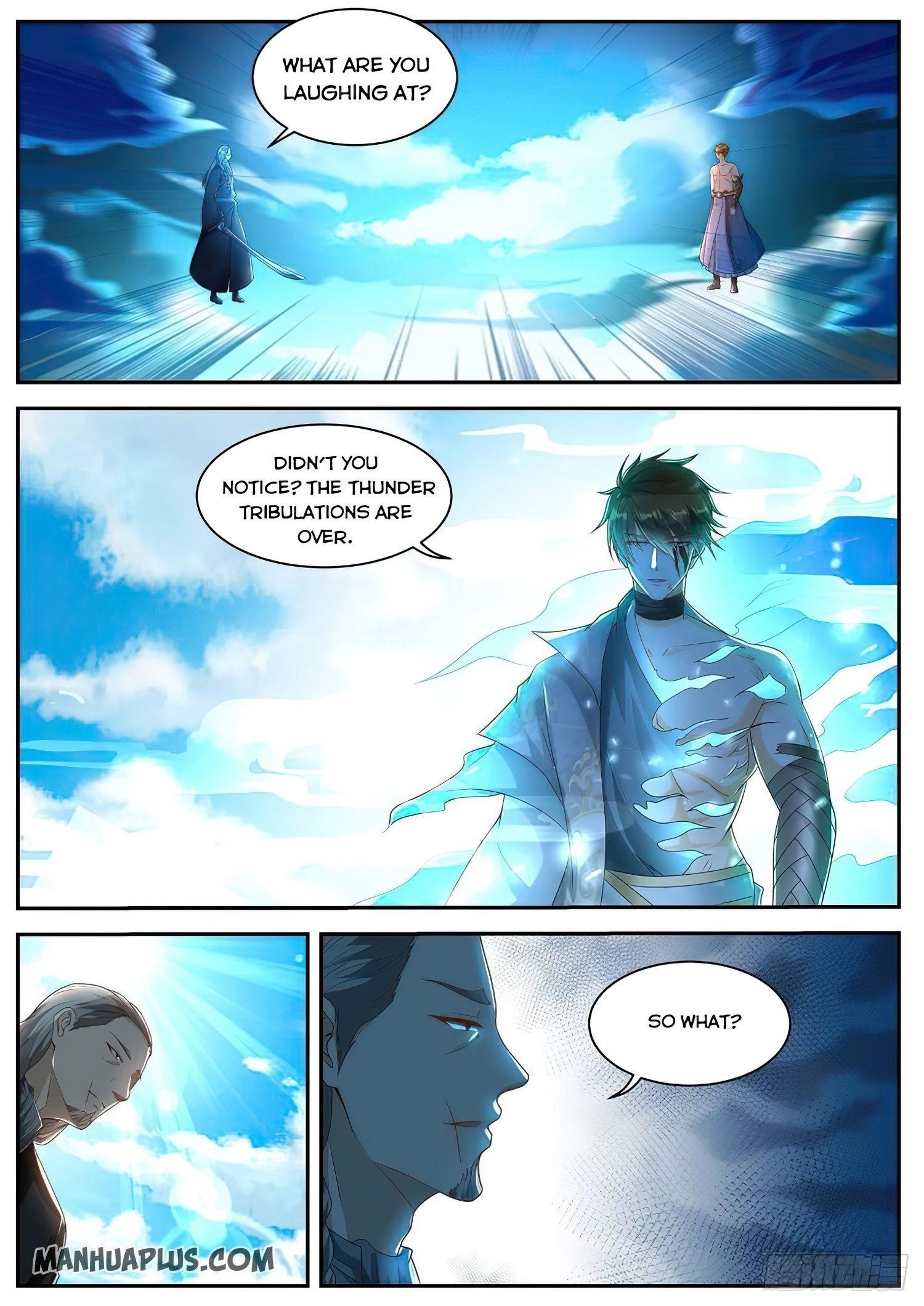 18+ Rebirth of the Urban Immortal Cultivator Chapter 494 page 1
