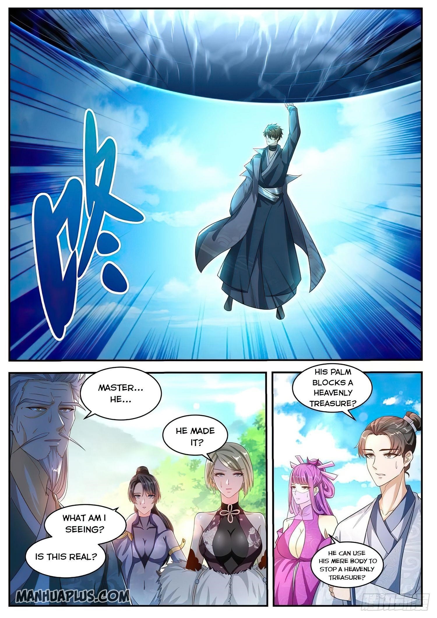 18+ Rebirth of the Urban Immortal Cultivator Chapter 494 page 3