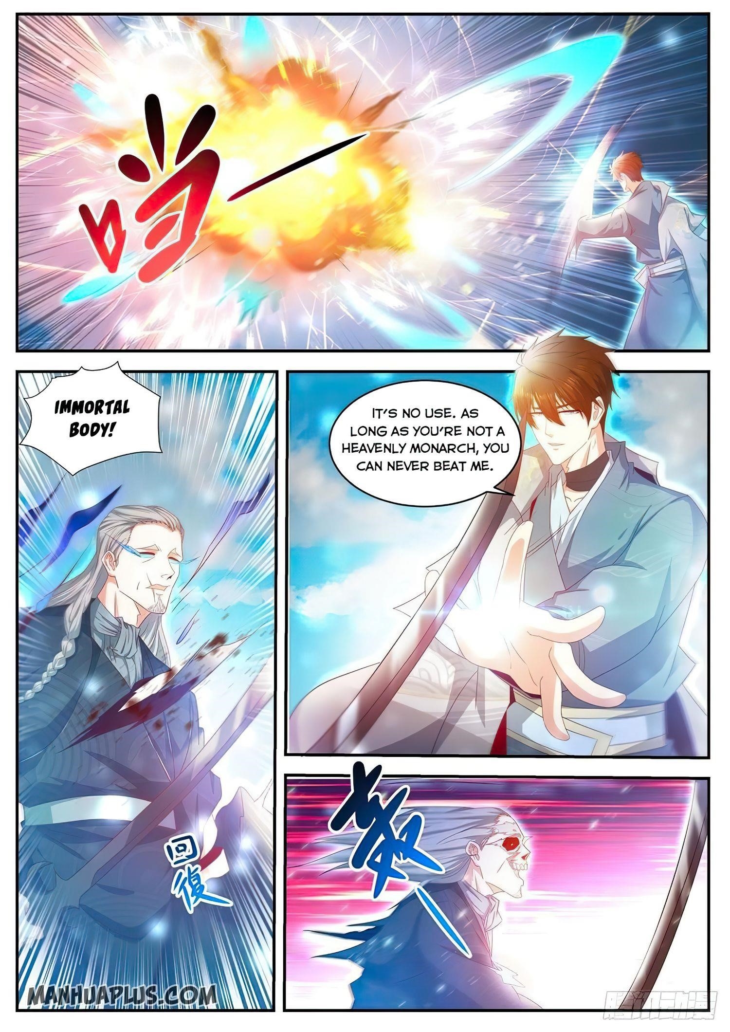 18+ Rebirth of the Urban Immortal Cultivator Chapter 494 page 11