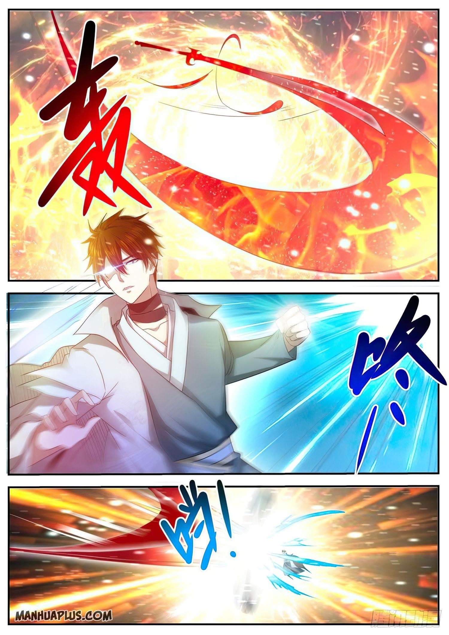 18+ Rebirth of the Urban Immortal Cultivator Chapter 495 page 1