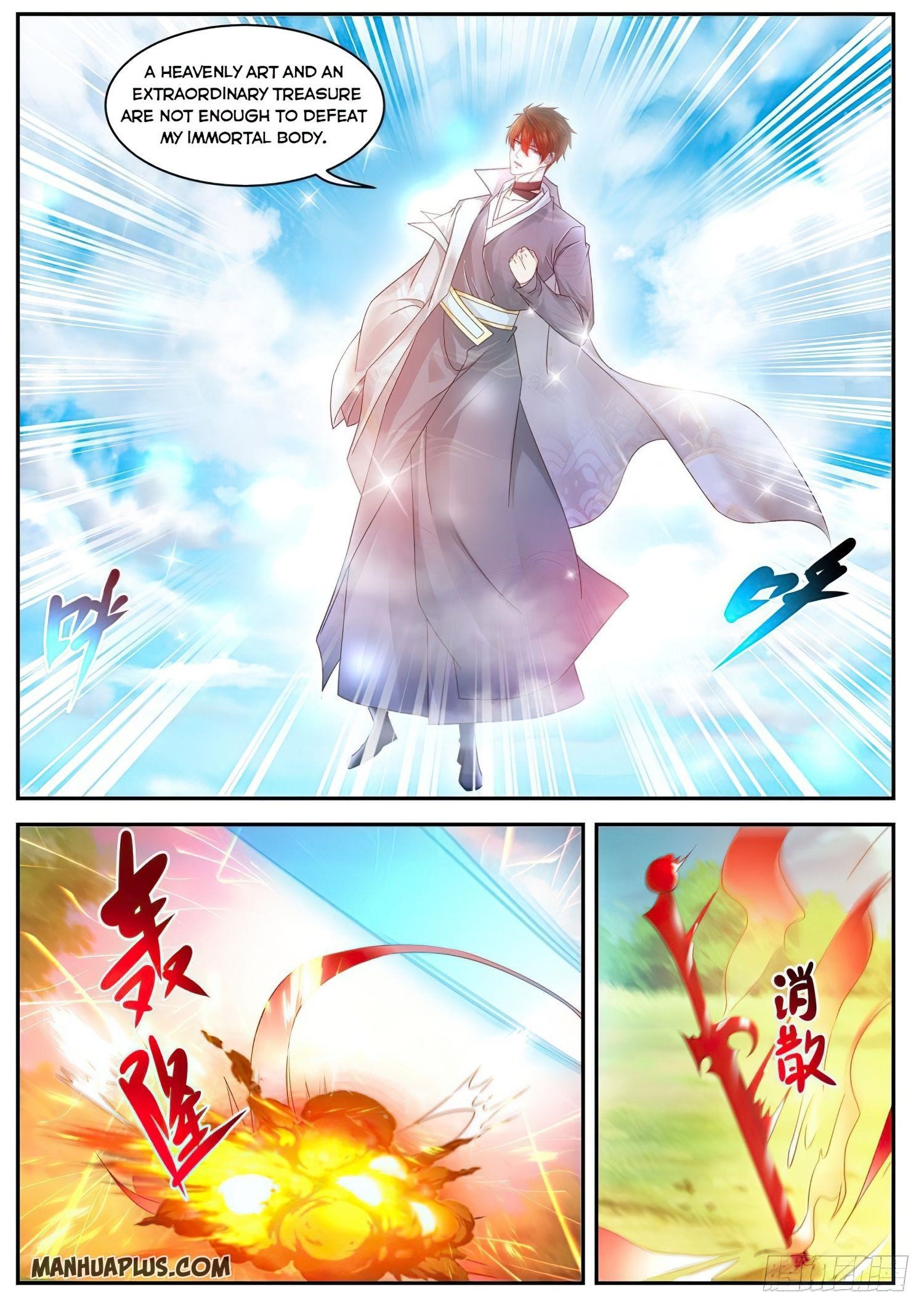 18+ Rebirth of the Urban Immortal Cultivator Chapter 495 page 2