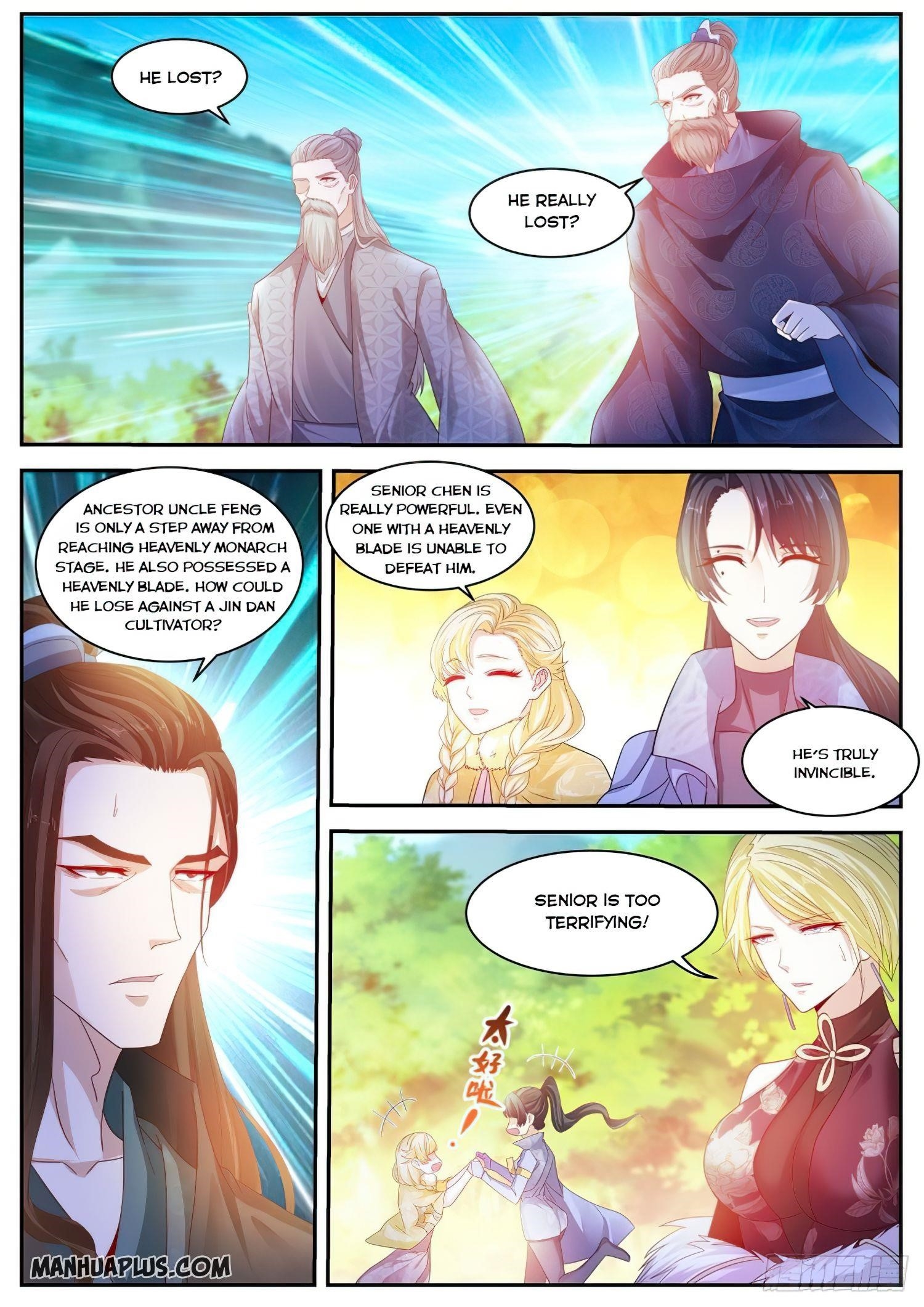 18+ Rebirth of the Urban Immortal Cultivator Chapter 495 page 3