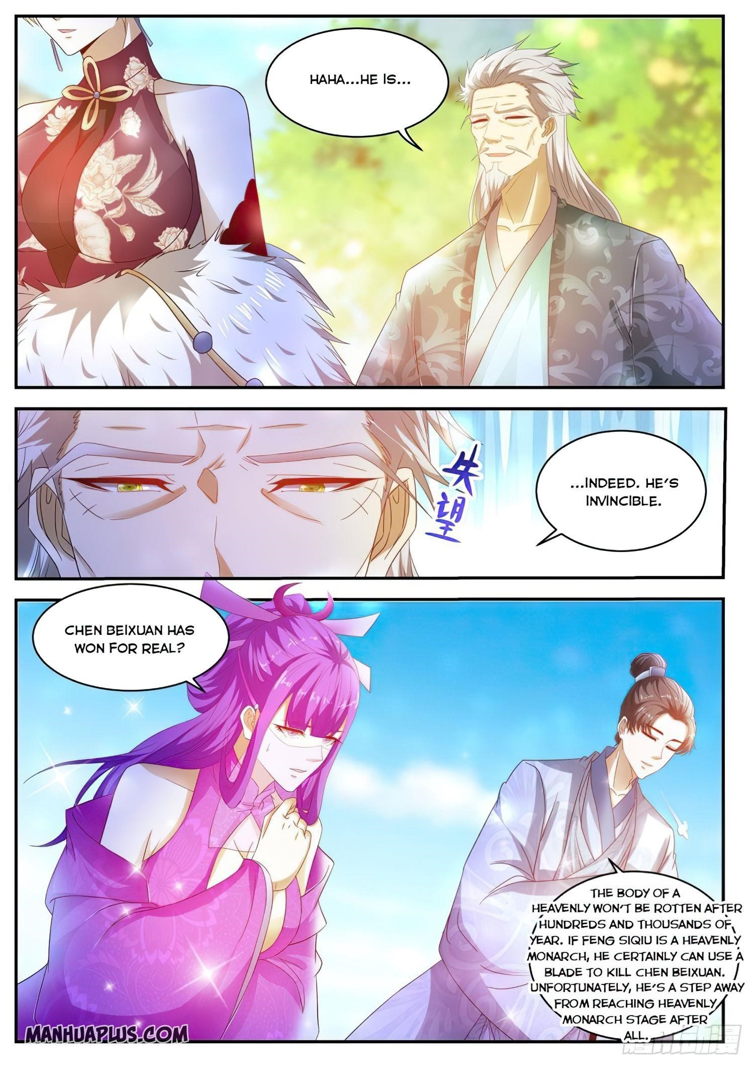 18+ Rebirth of the Urban Immortal Cultivator Chapter 495 page 4